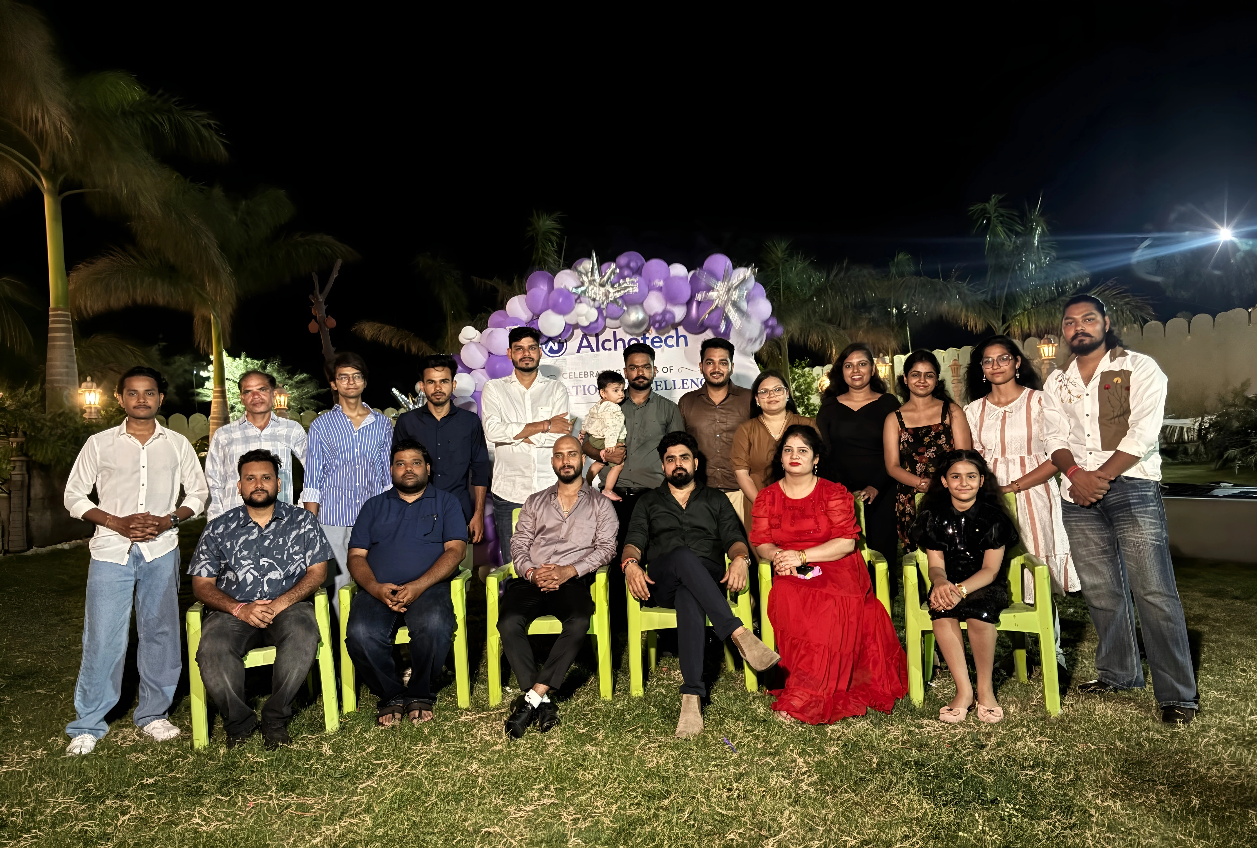 Alchotech Software Engineering Team Office
