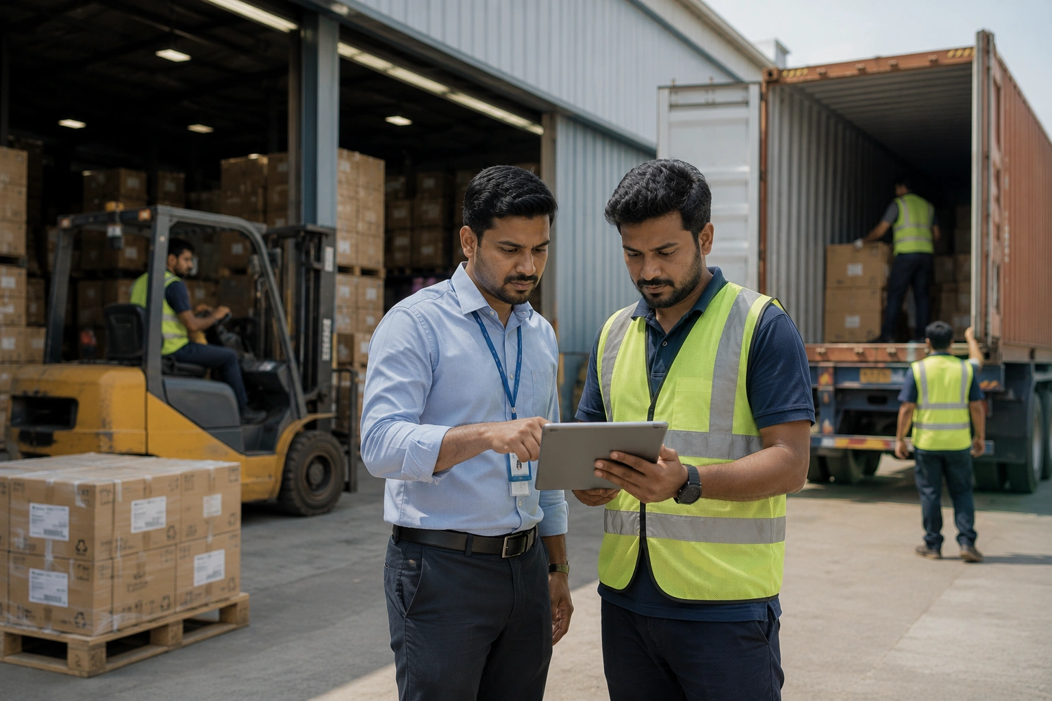 Logistics & Distribution