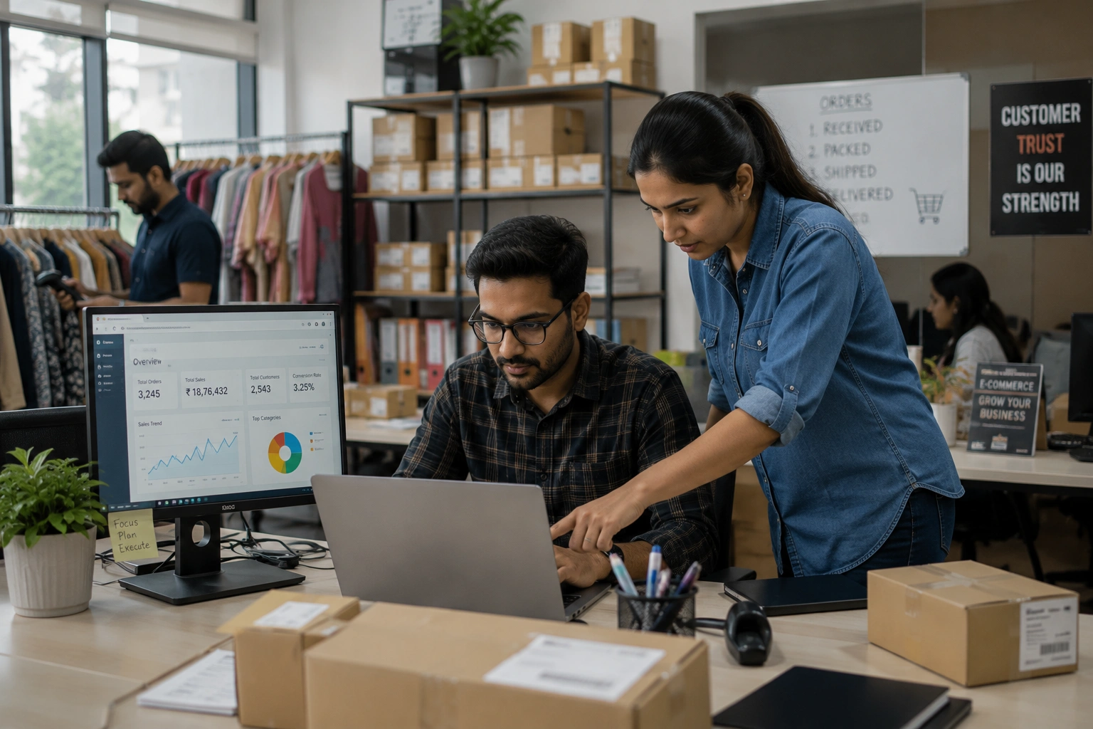 Retail & E-commerce