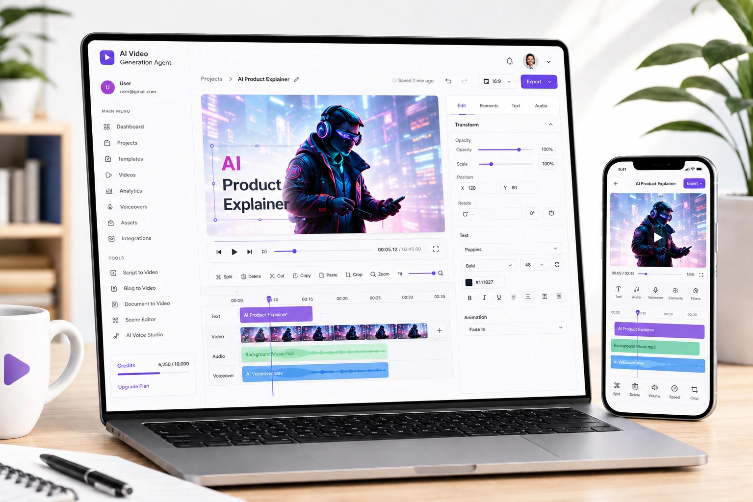 AI Video Generation Agent